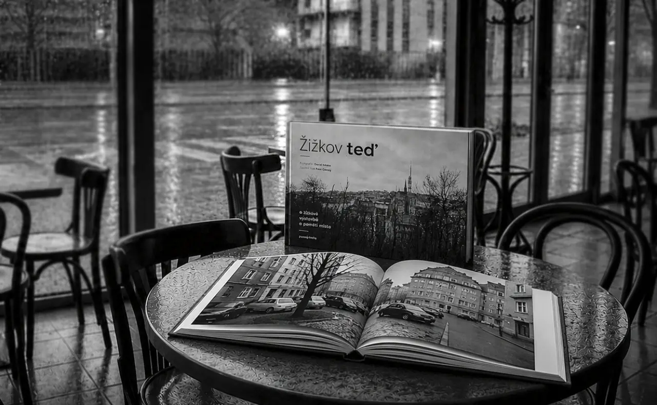 Žižkov teď - fotografická publikace mapující proměny Žižkova posledních let