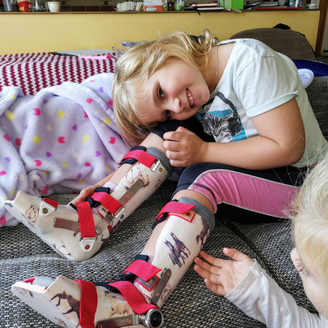 Pomozte nám zajistit bezpečí domova pro Péťu s vážným degenerativním onemocněním