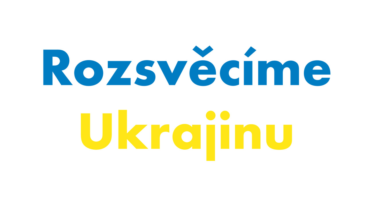 Pomohli jste rozsvítit Ukrajinu