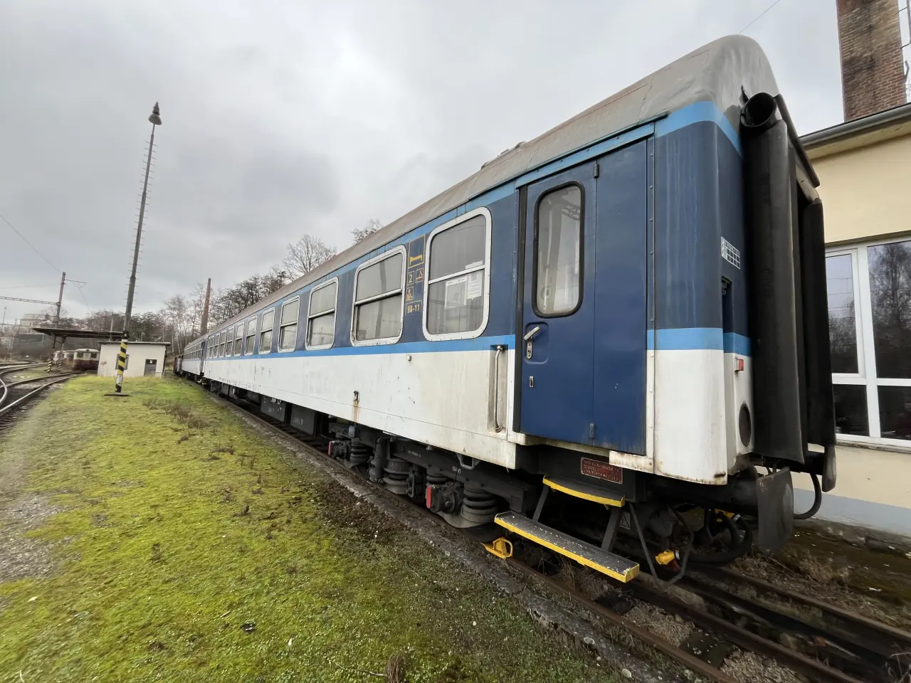 Zprovozněte s námi dva vozy Bc663