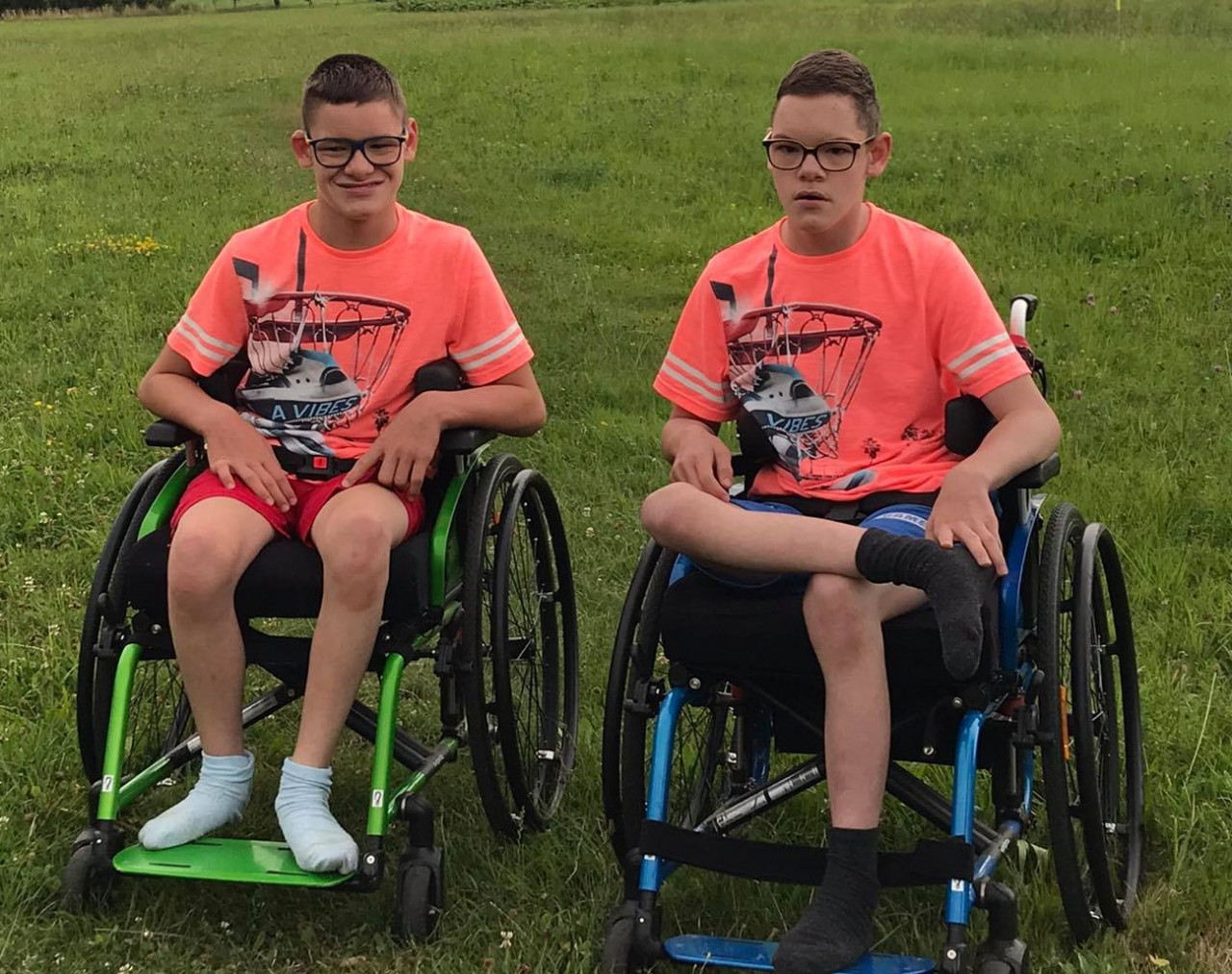 Složili jste se na rehabilitace pro Fandu a Vítka