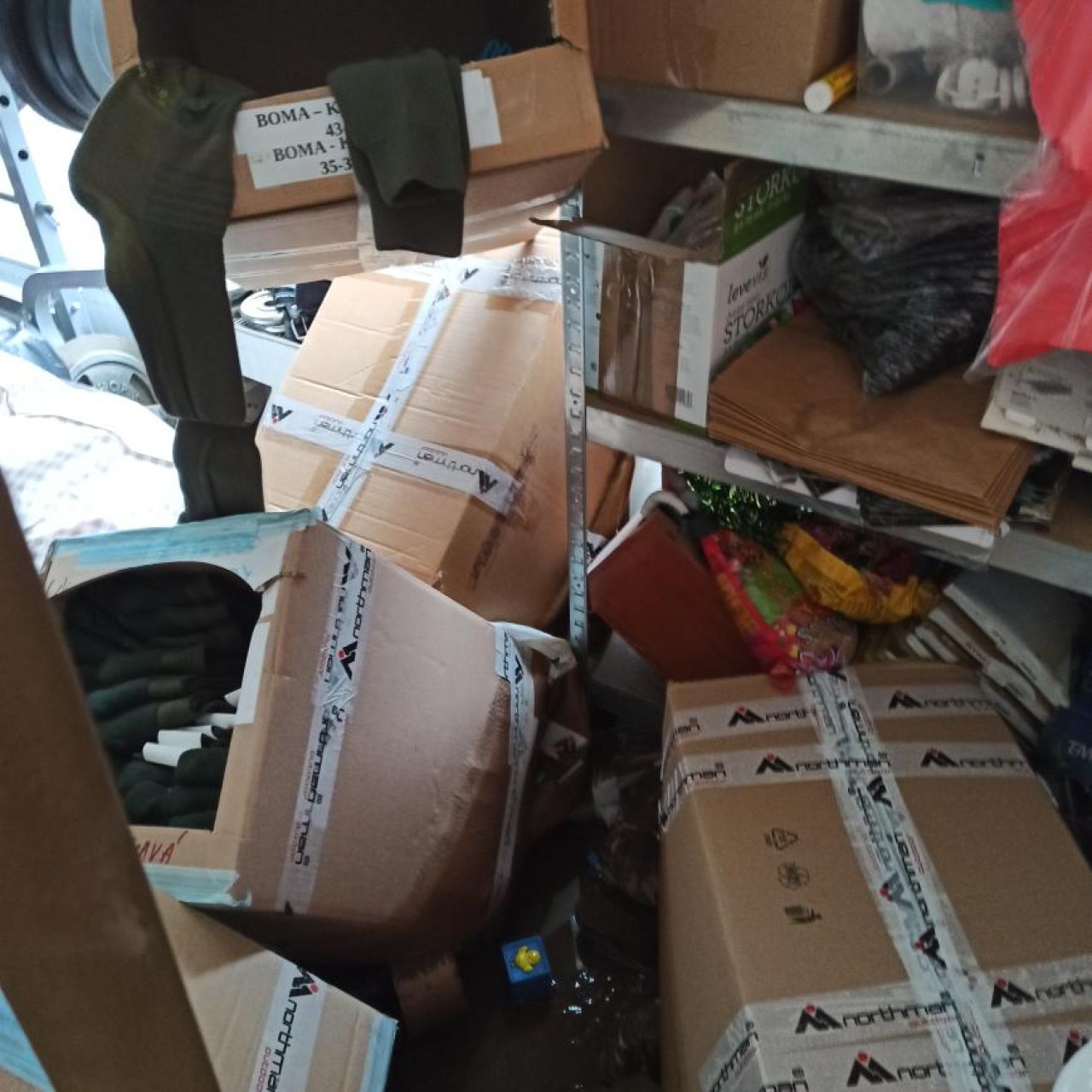 Děkujeme, že nám pomáháte po povodni, My WOSS - Ponožkový svět Jeseník