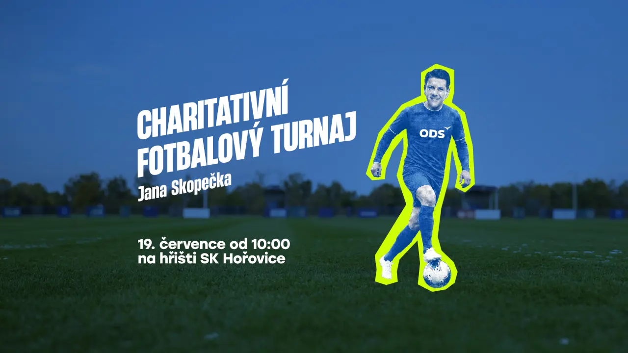 Charitativní fotbalový turnaj Jana Skopečka v Hořovicích 2026