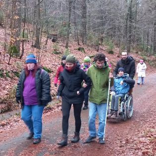 Pomohli jste nevidomému Matoušovi překročit práh domova
