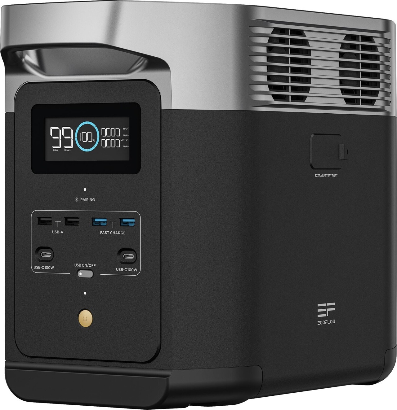 Nabíjecí stanice Ecoflow pro Ukrajinu