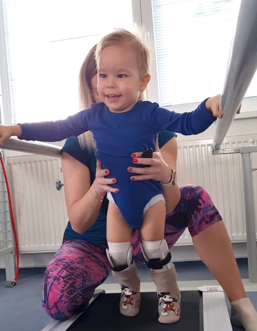 Pomohli jste Kubíkovi získat prostředky na neurorehabilitační cvičení