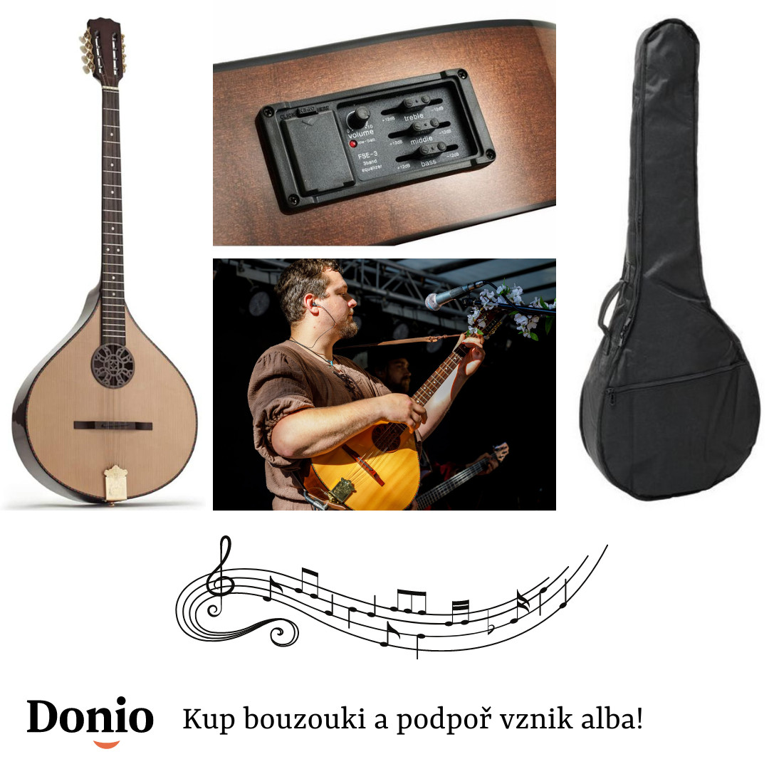 Unikátní hudební projekt ze světa fantazie - album Bludička od skupiny Tempus