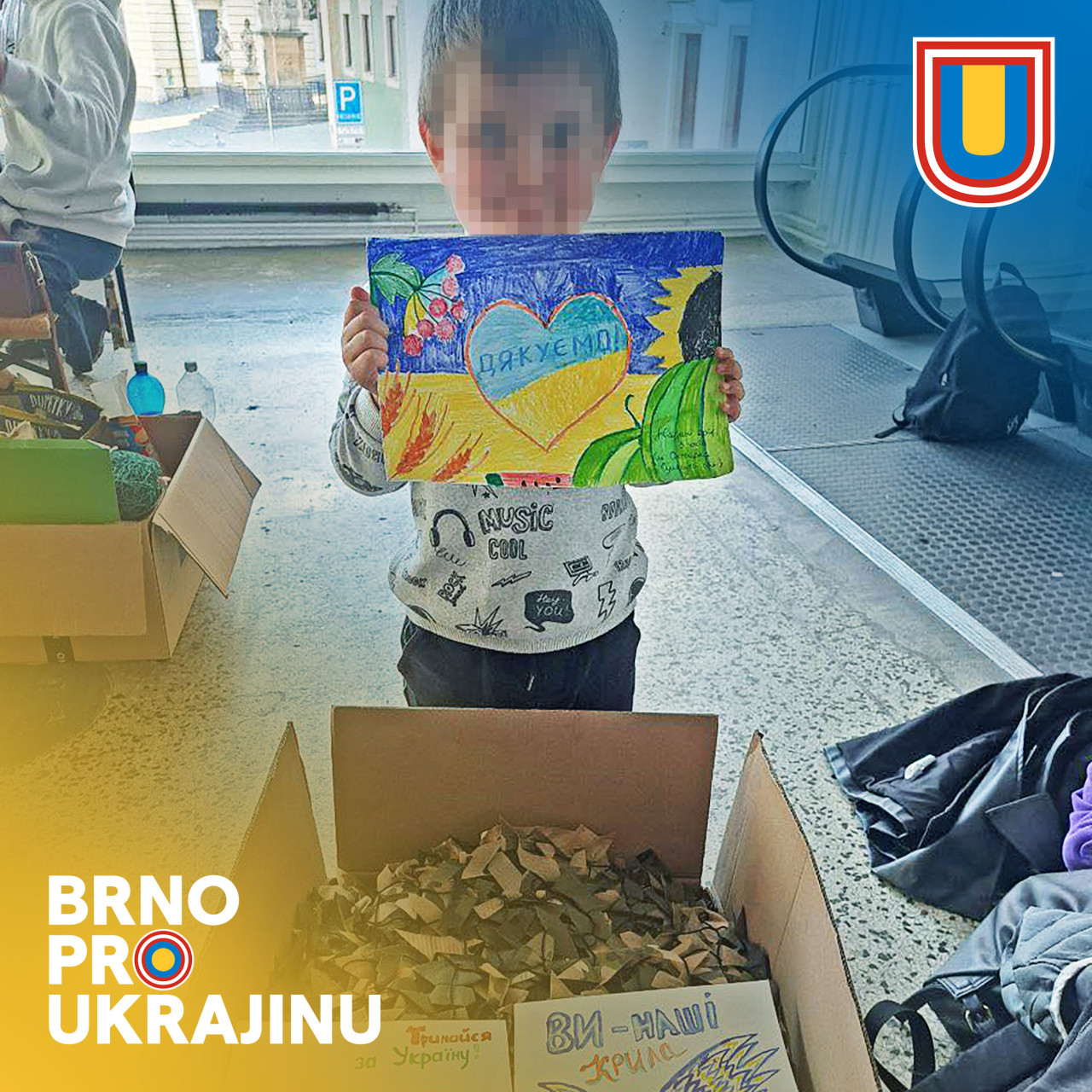 Ukryli jste Ukrajinu před zraky ruských dronů!