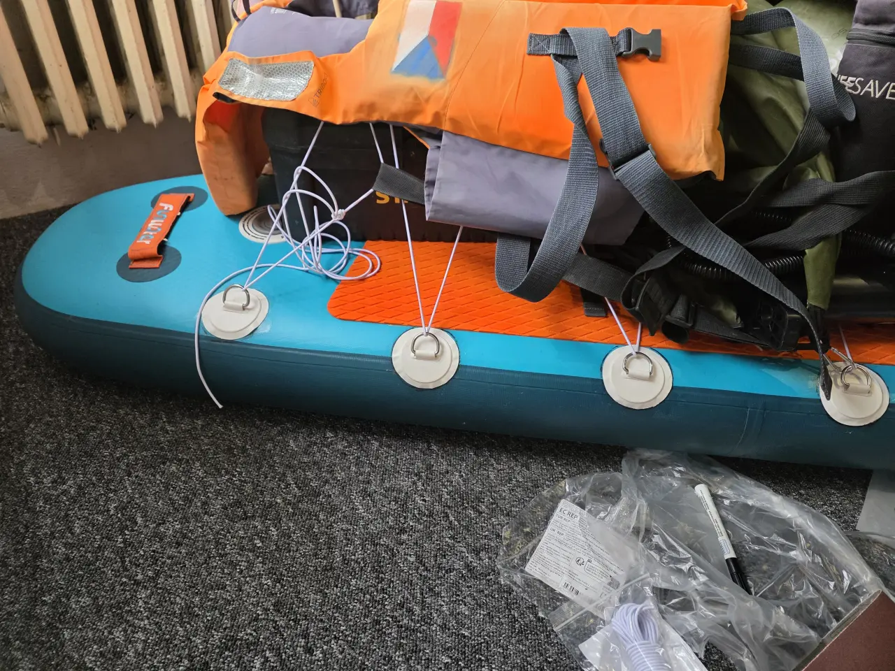 Podpořili jste dobytí Baltského moře z Blanska na paddleboardu