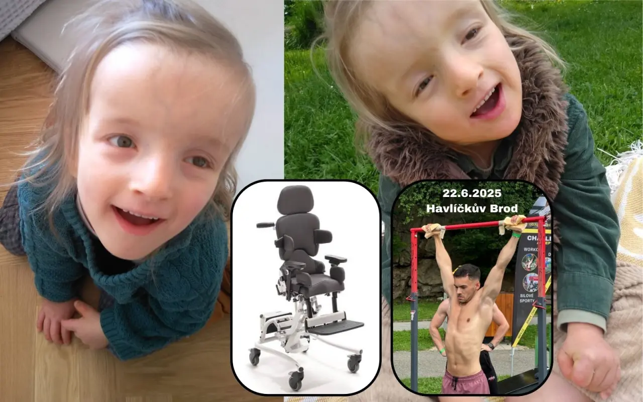 Podpořili jste Huberta shyby