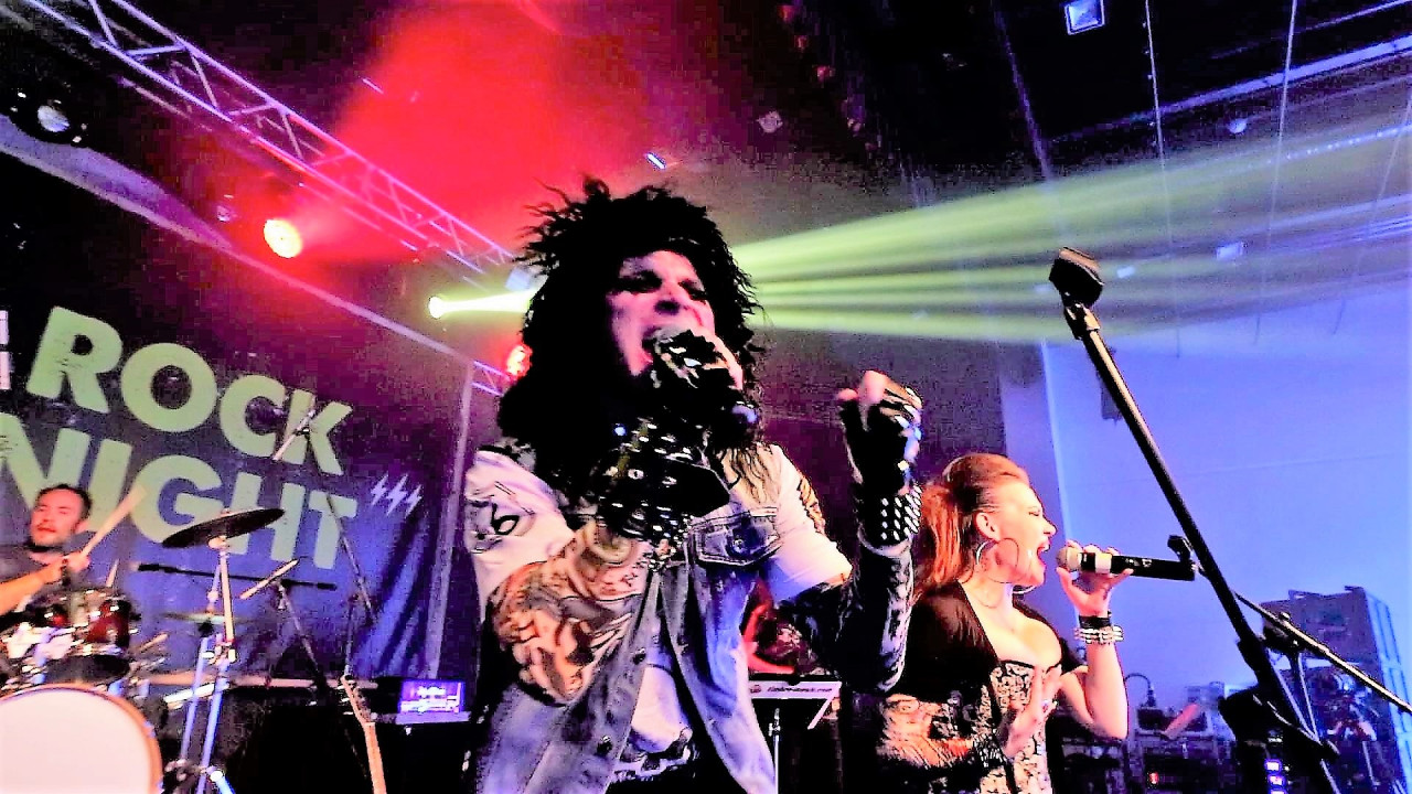 Rock Night Show - Podpořme společně rockovou hudebně-kostýmní online show