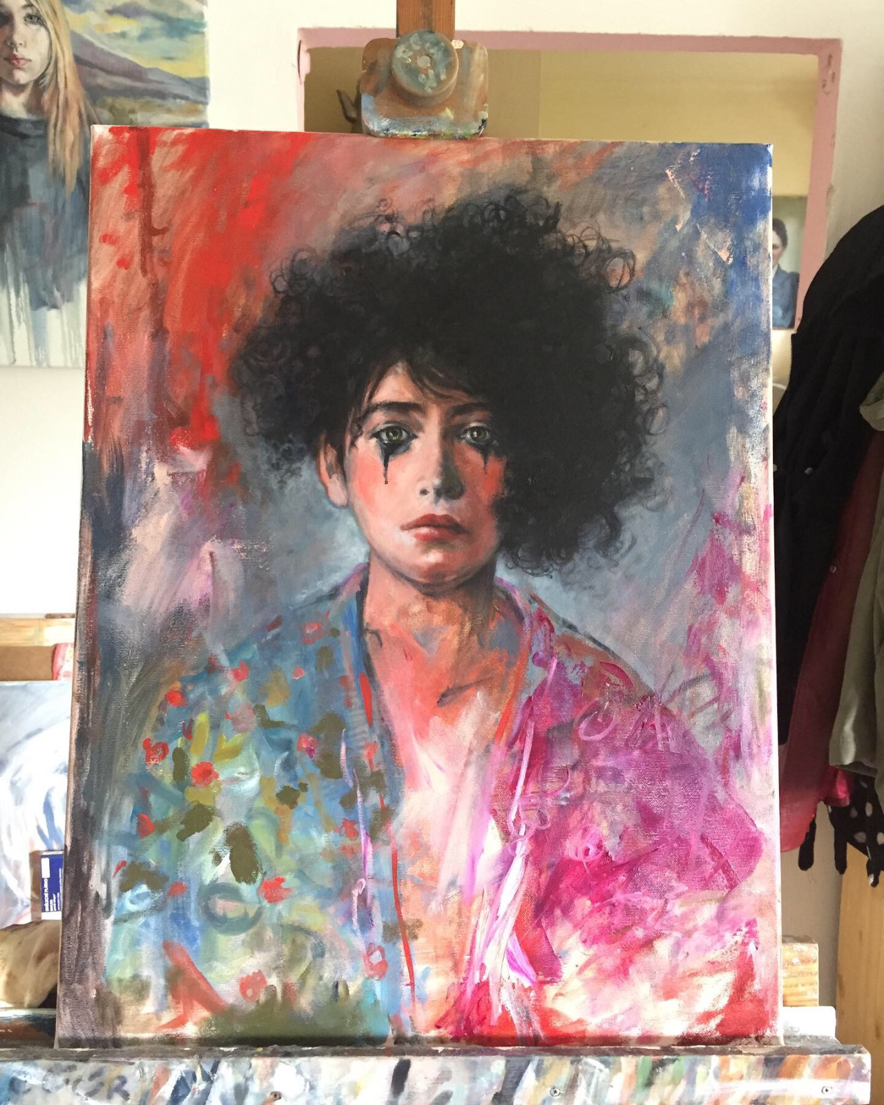 Sen o malování-účast na Venice International Art Fair 2022