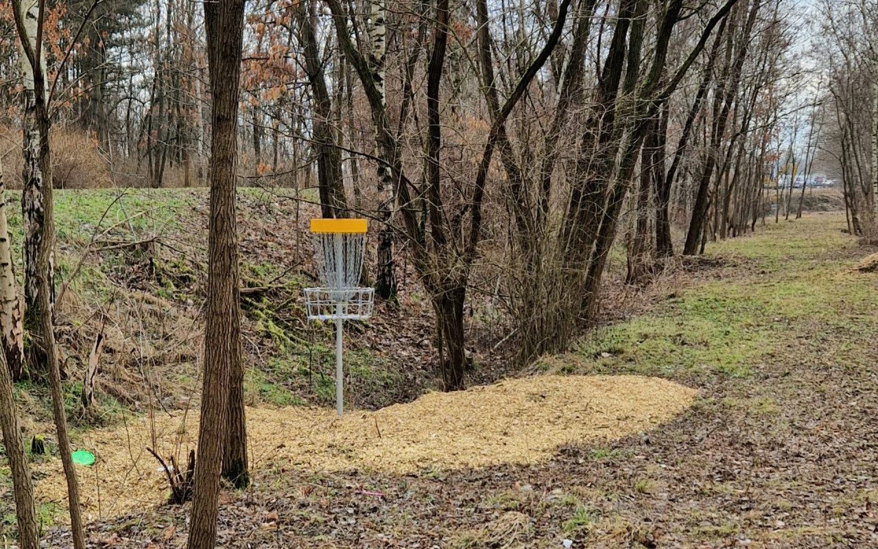 Discgolfové hřiště Složiště České Budějovice