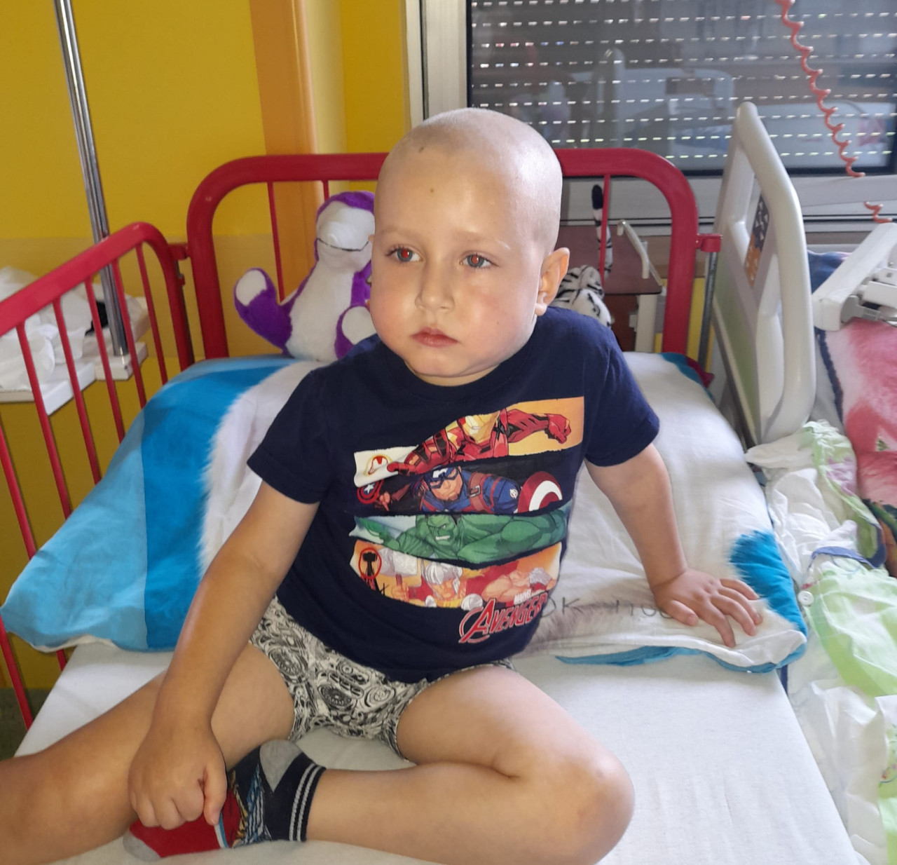 Pomohli jste Matýskovi s akutní lymfoblastickou leukémií