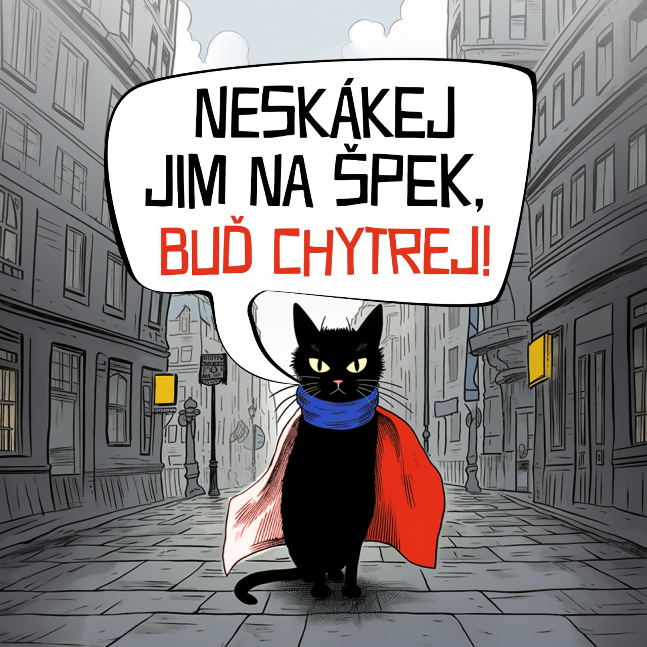 Neskákej jim na špek