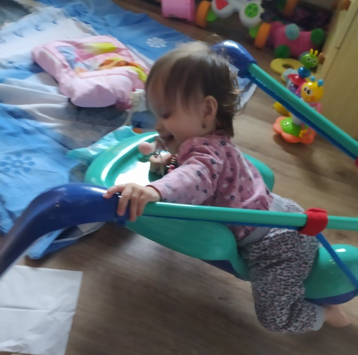 Pomohli jste Ladunce rehabilitovat a postavit se na nohy