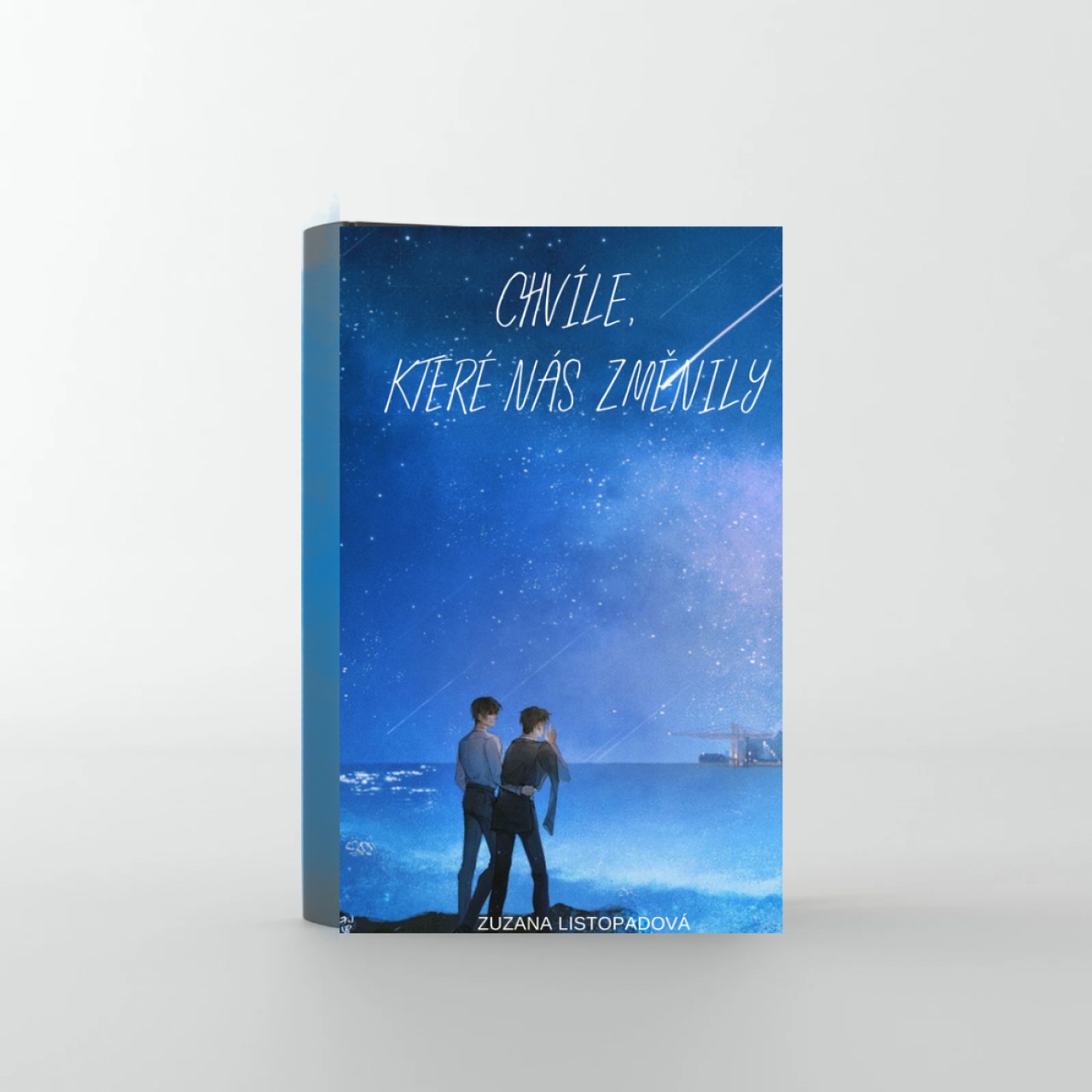 Pomoz vydat knihu! Chvíle, které nás změnily