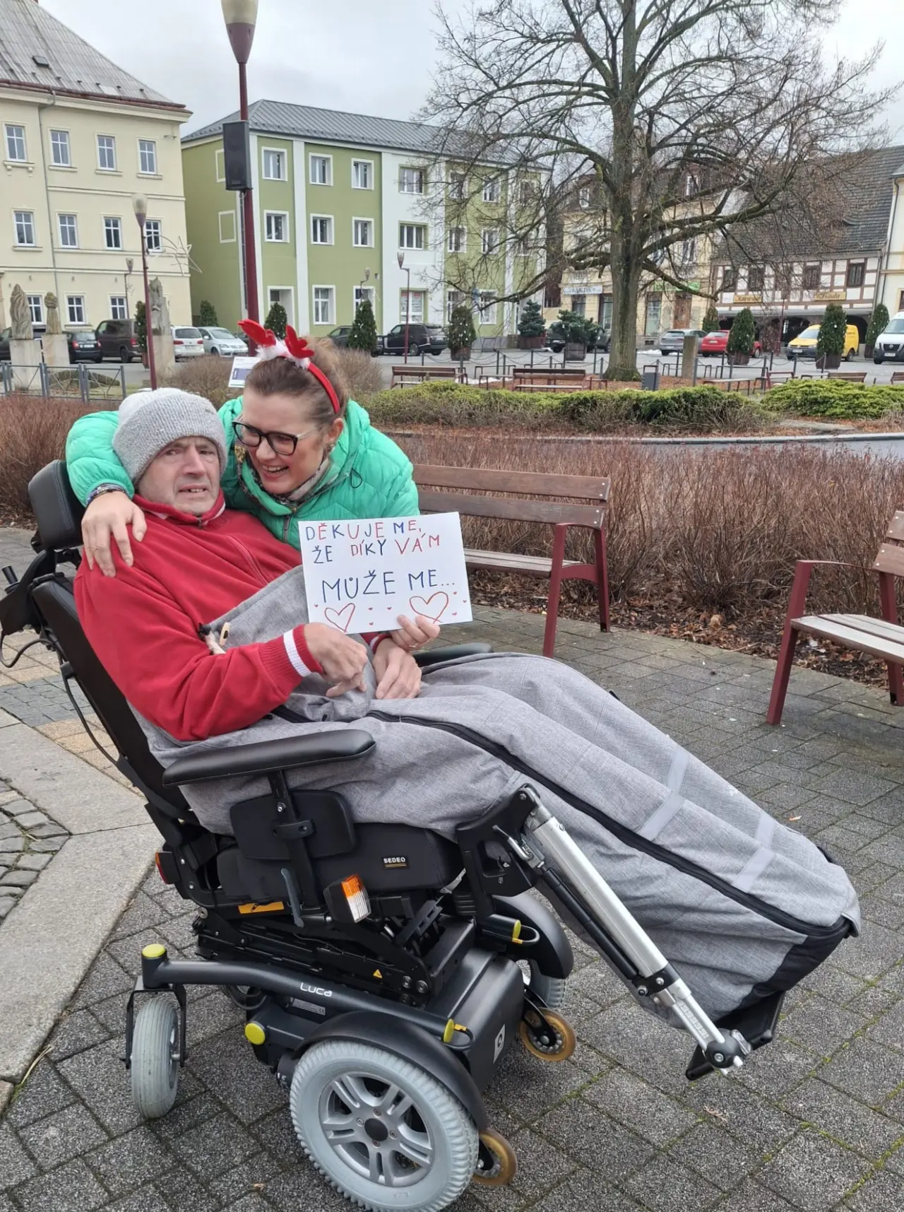 Podpořili jste svobodu pohybu pro taťku Bohouše