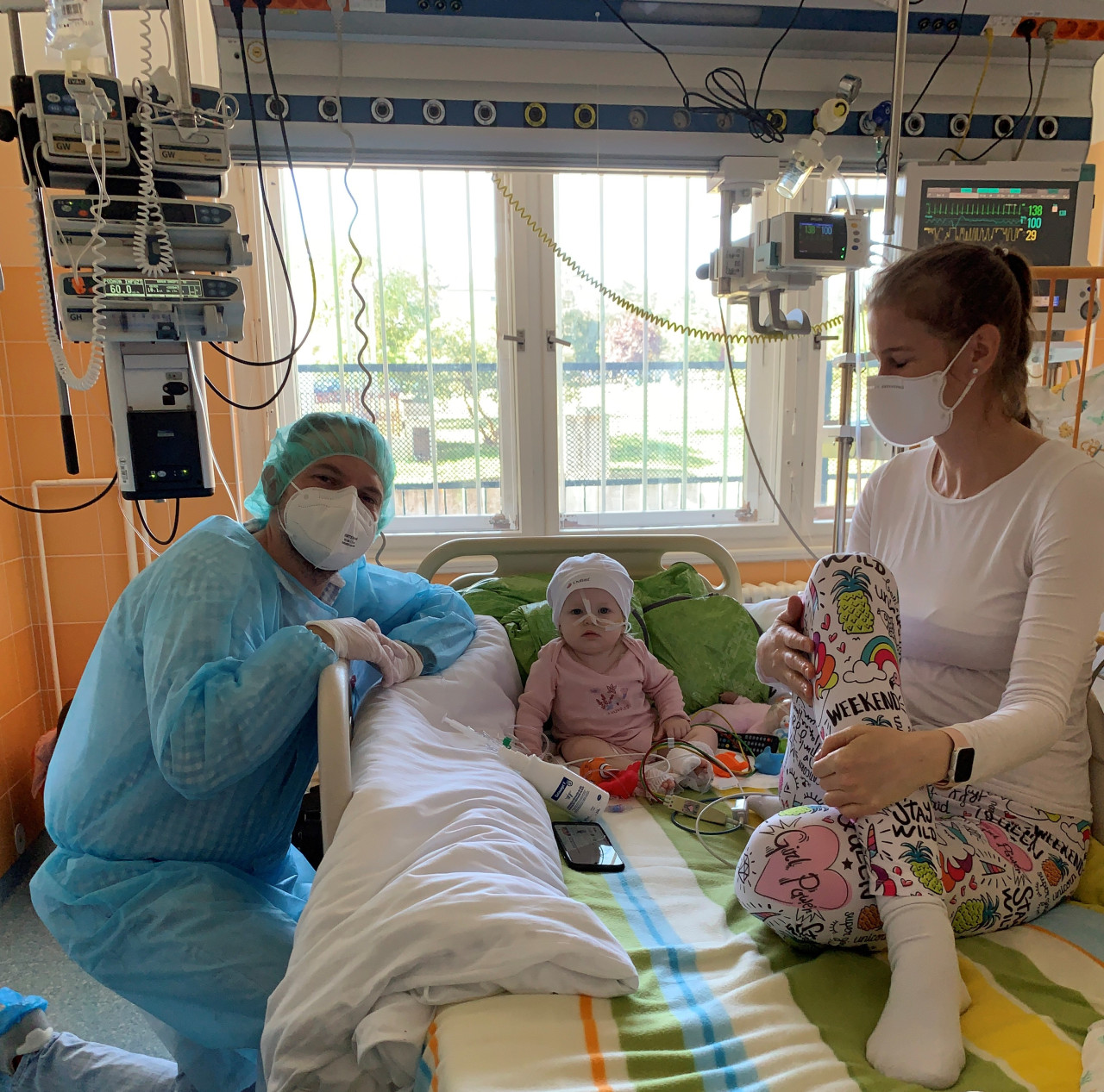 Pomohli jste Zuzance se SMA k prvním krůčkům