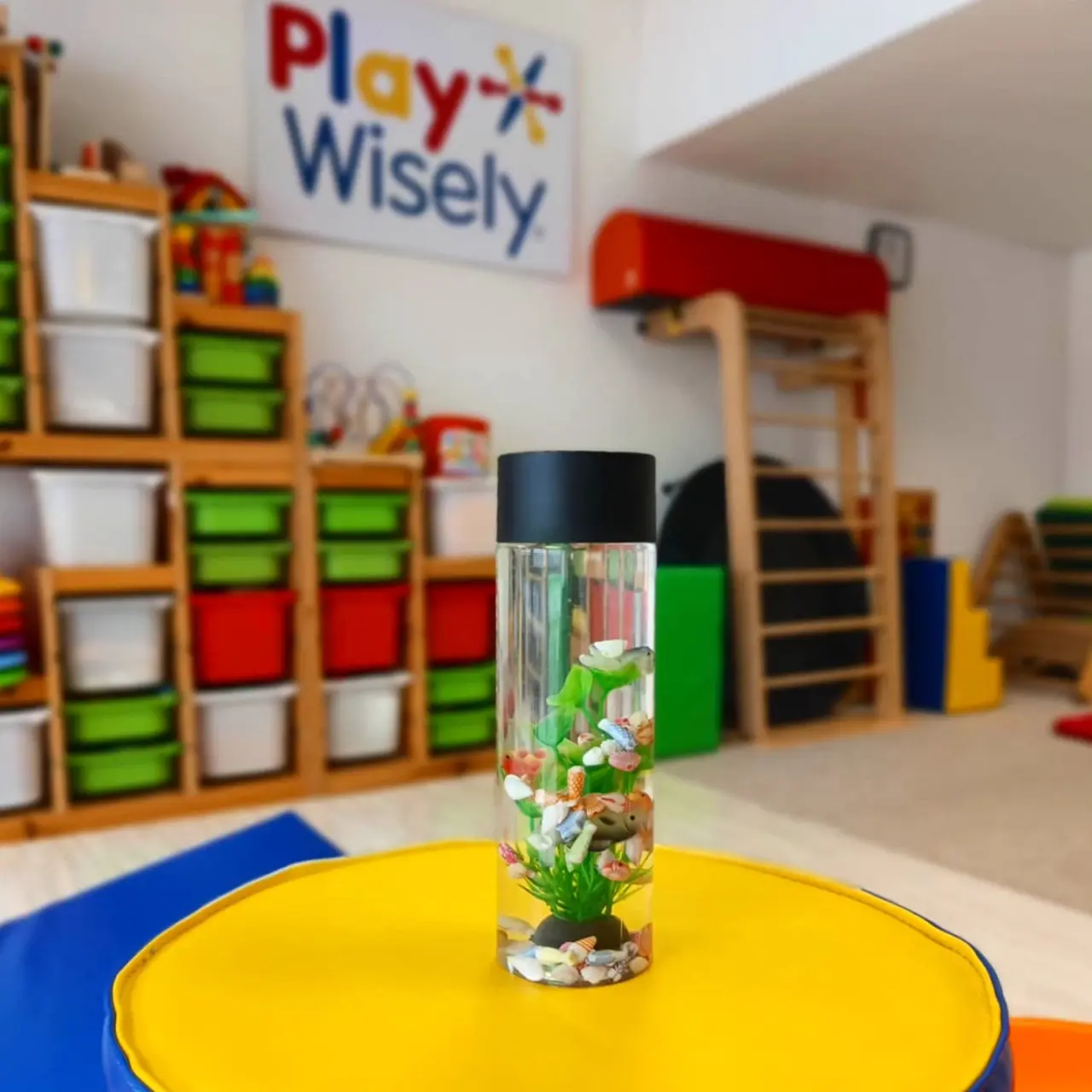 Nové pěnové bloky do naší učebny - bezpečný pohyb pro děti