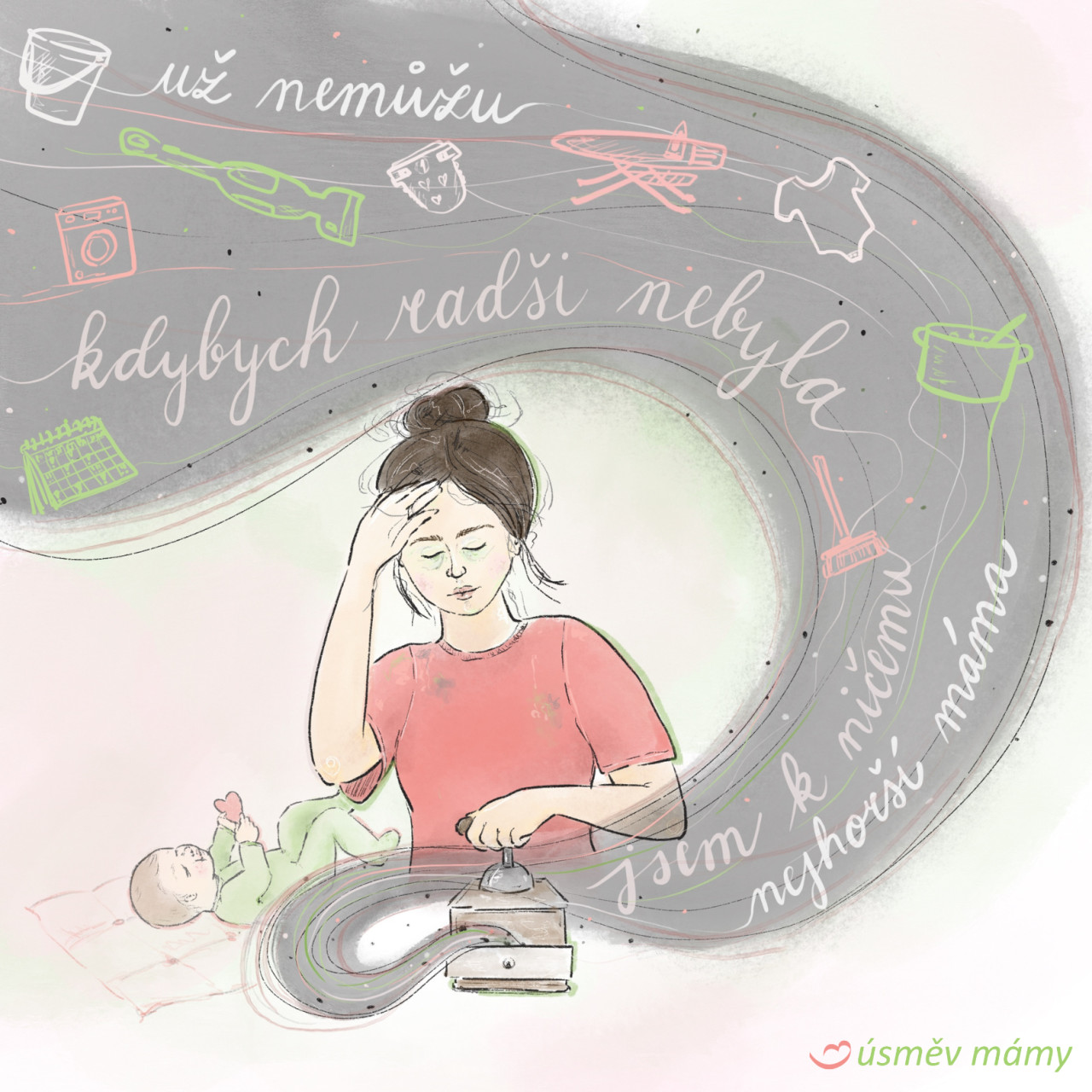 Když máma mele z posledního, je tu Centrum Úsměv mámy.