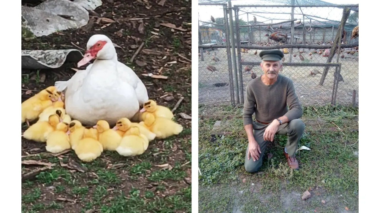 Pomozme společně obnovit zničenou farmu a živobytí farmáře Vládi!