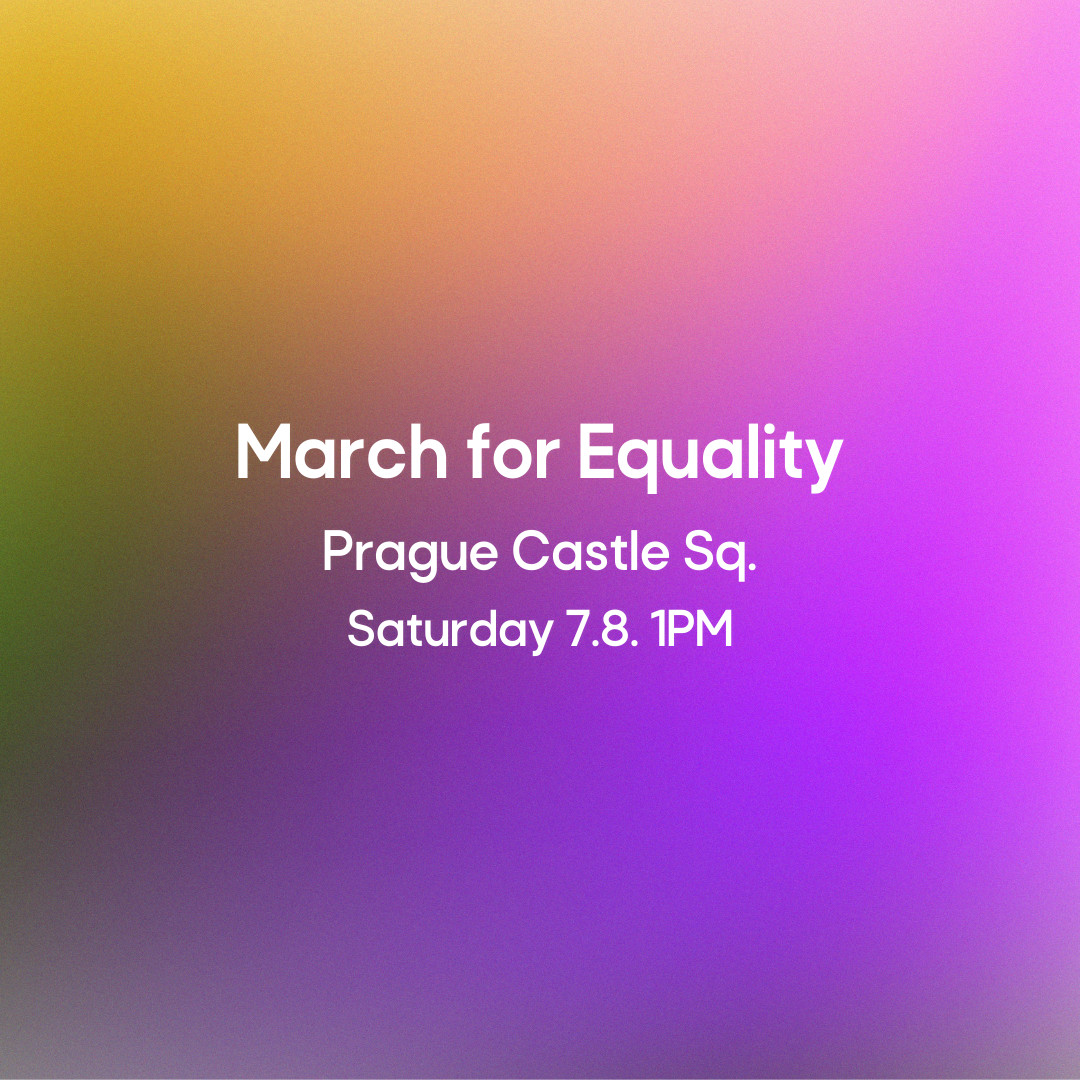 Reclaim Pride.cz - Pochod za Rovnost