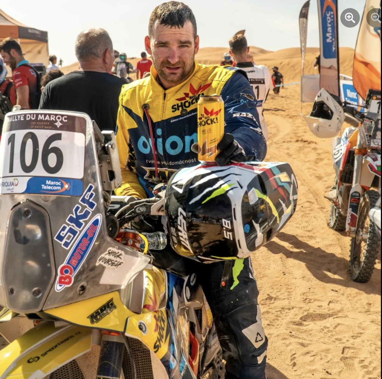 Účast na sportovní soutěži rallye DAKAR