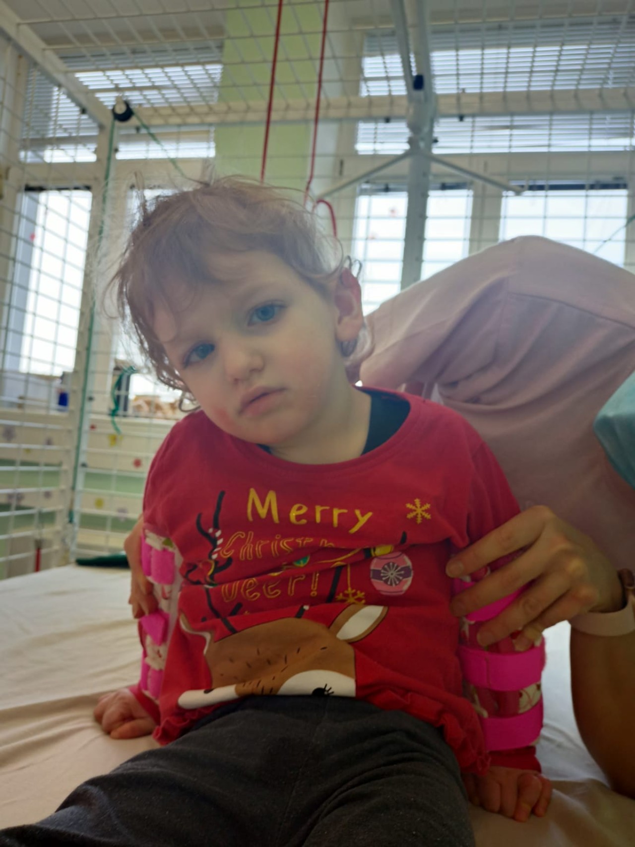 Pro Kristýnku na rehabilitace