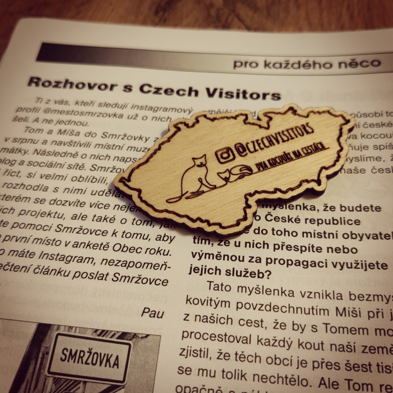 Podpořte Dva kocoury na cestách
