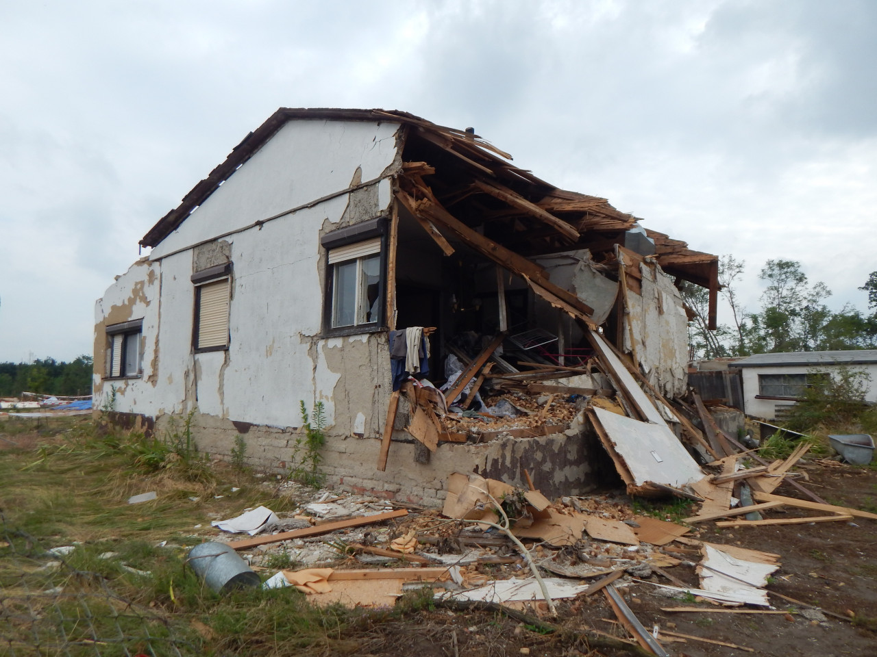 Pomohli jste Staňovi Panáčkovi, který přišel při tornádu o dům