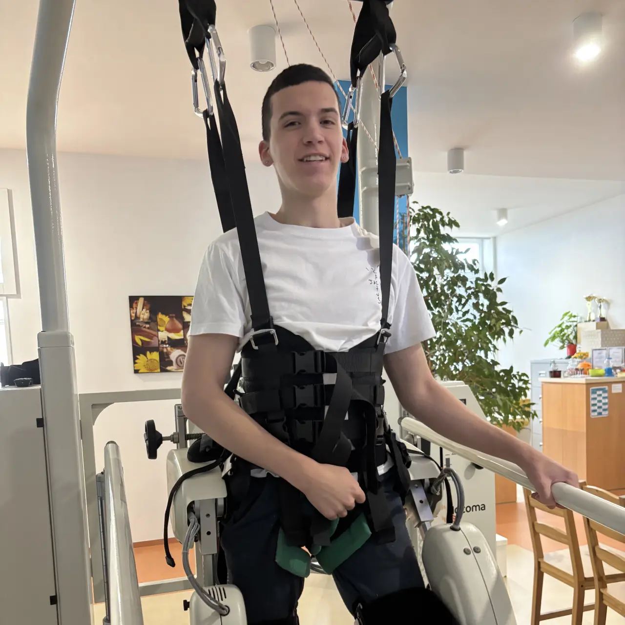 Podpořili jste Honzovu rehabilitaci