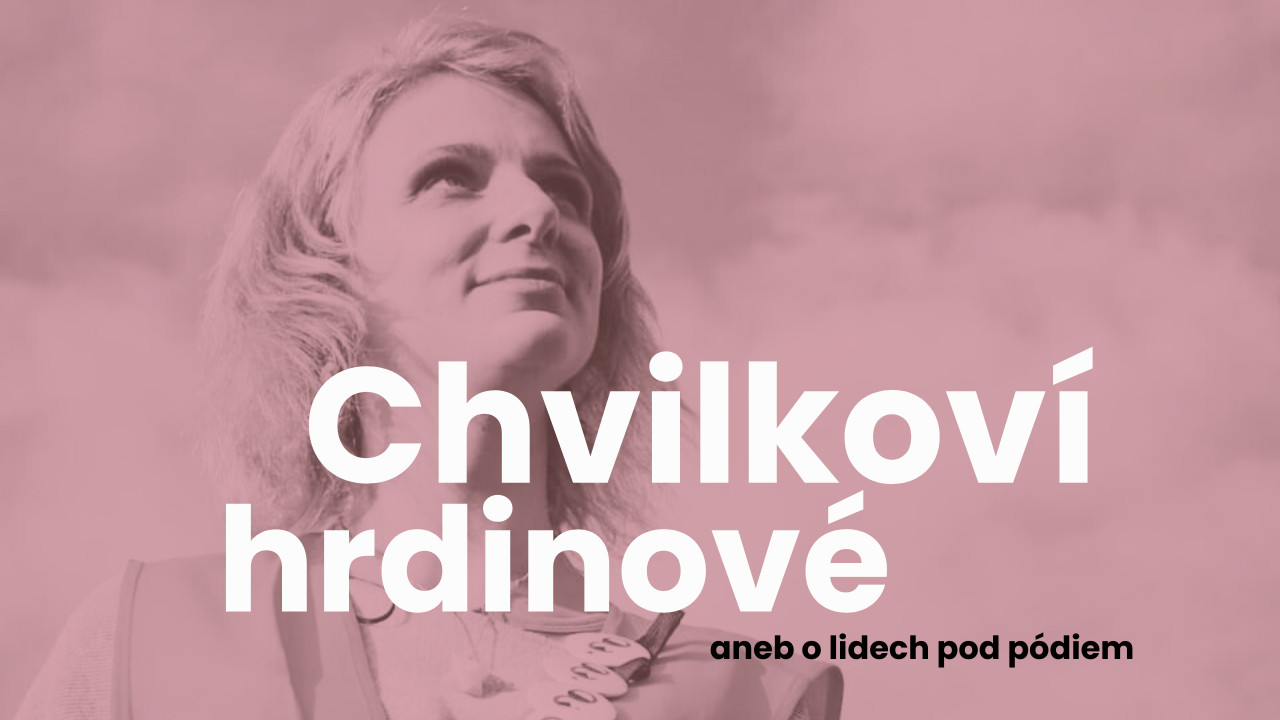 Chvilkoví hrdinové aneb o lidech pod pódiem (kniha)