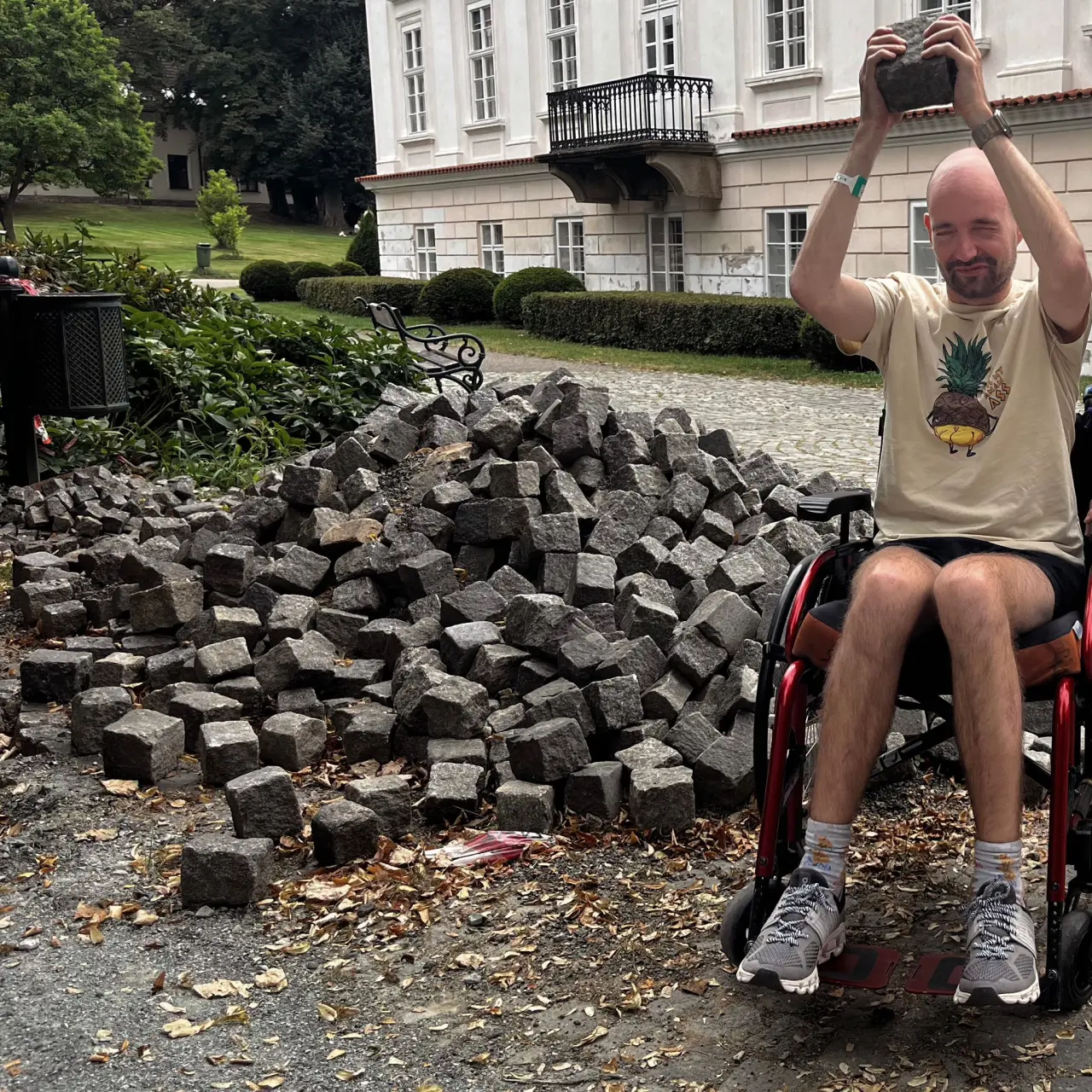 Podpořili jste Ondrův nový závod