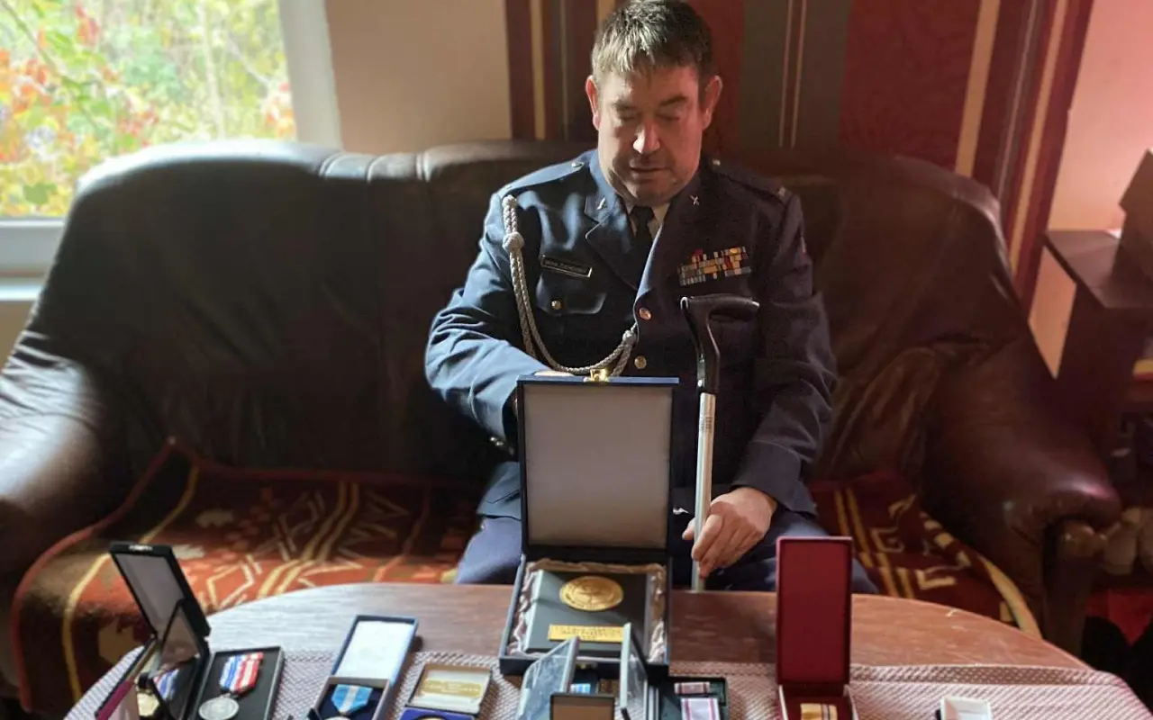Pomohli jste Michalovi a jeho rodině