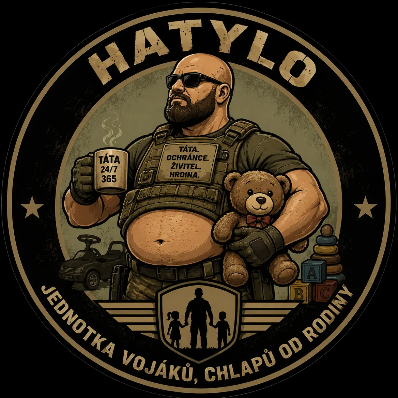 Z civilistů se stali obránci - dnes pomocí dronů chrání své domovy a rodiny