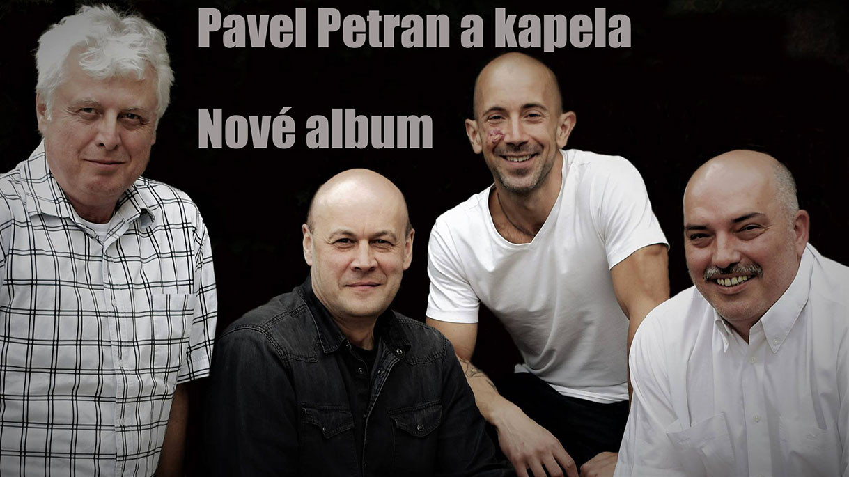 Pavel Petran a kapela - nové album