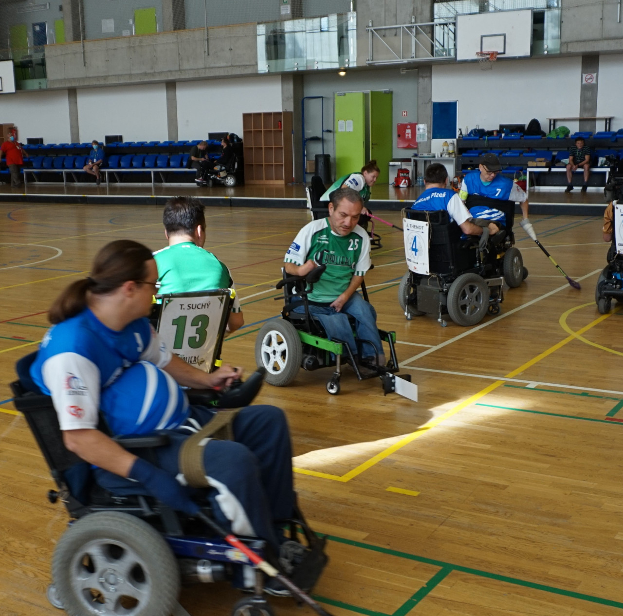 Úprava sportovního vozíku pro Jirku