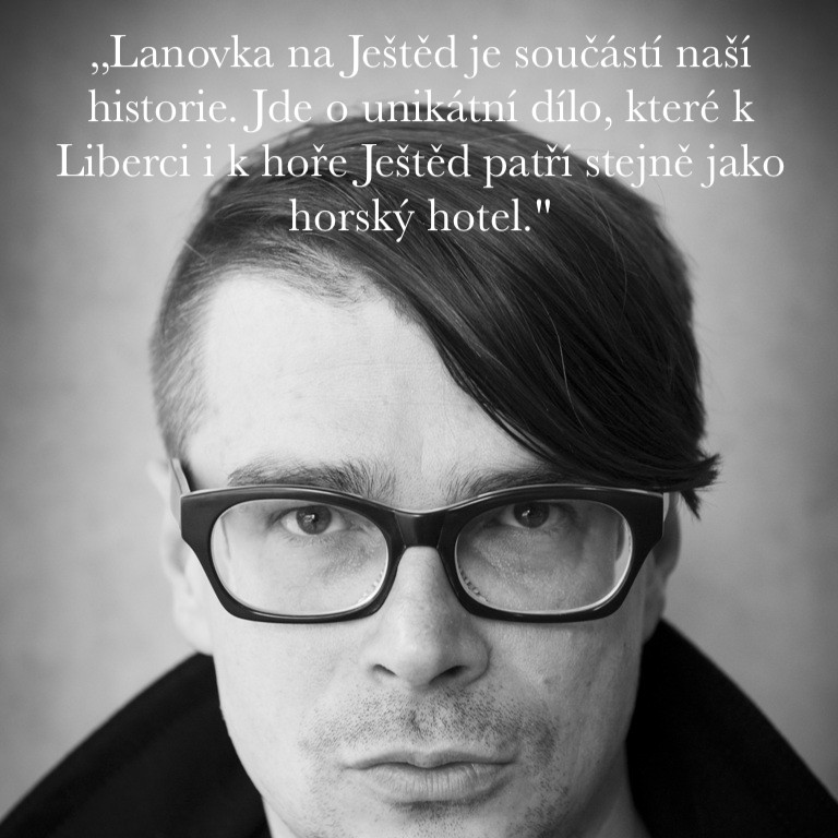 Zachraňme ještědskou lanovku: sbírka na plakátovací kampaň v Liberci