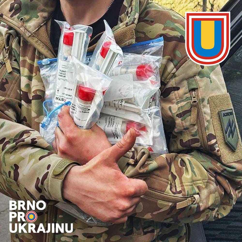Zachránili jste život hrdiny