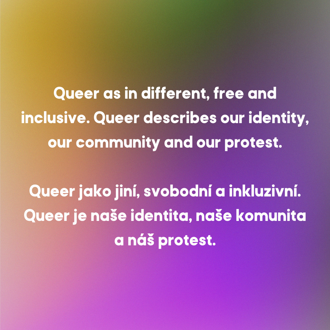 Reclaim Pride.cz - Pochod za Rovnost