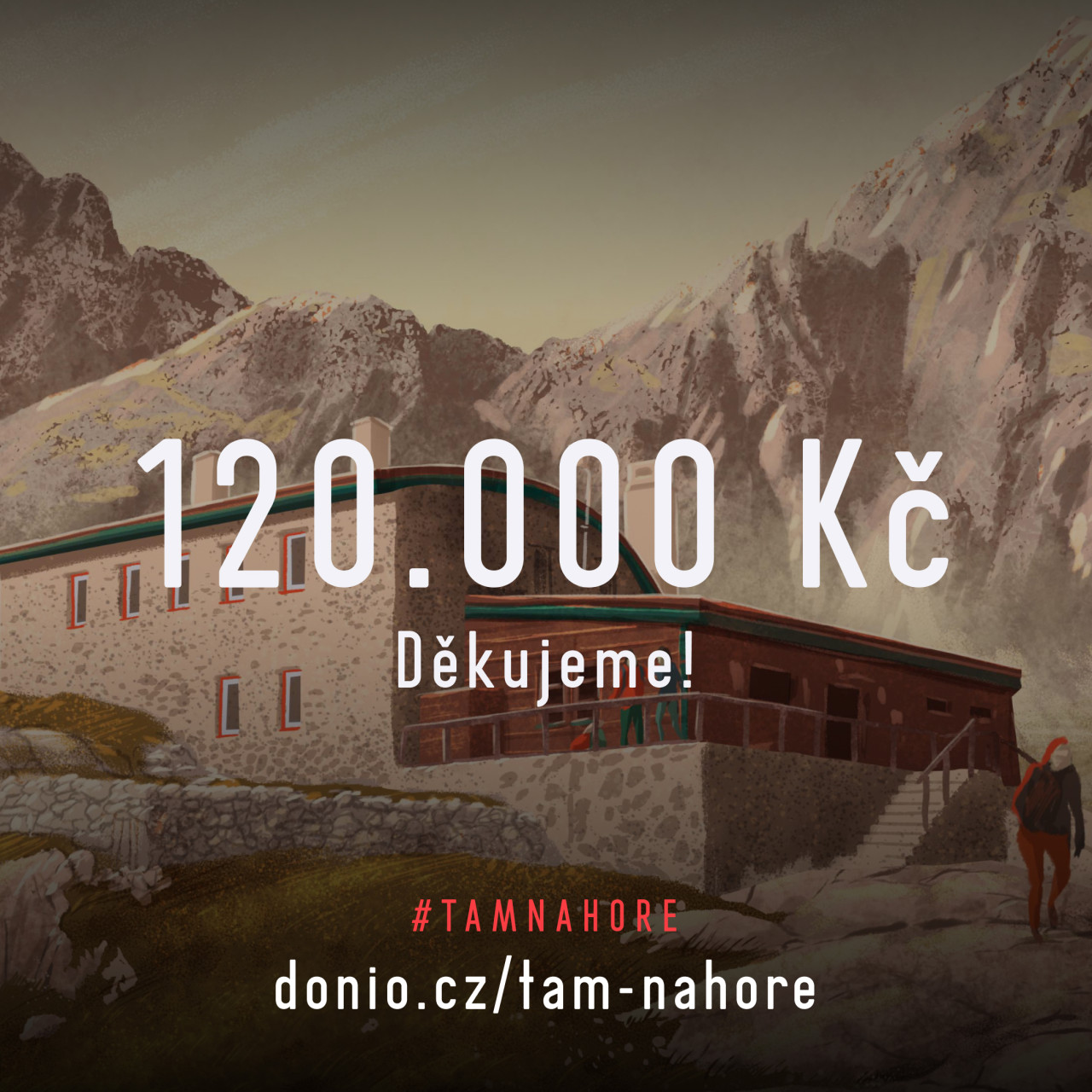 Tam Nahoře: Nevyprávěné příběhy tatranských chat míří do Česka