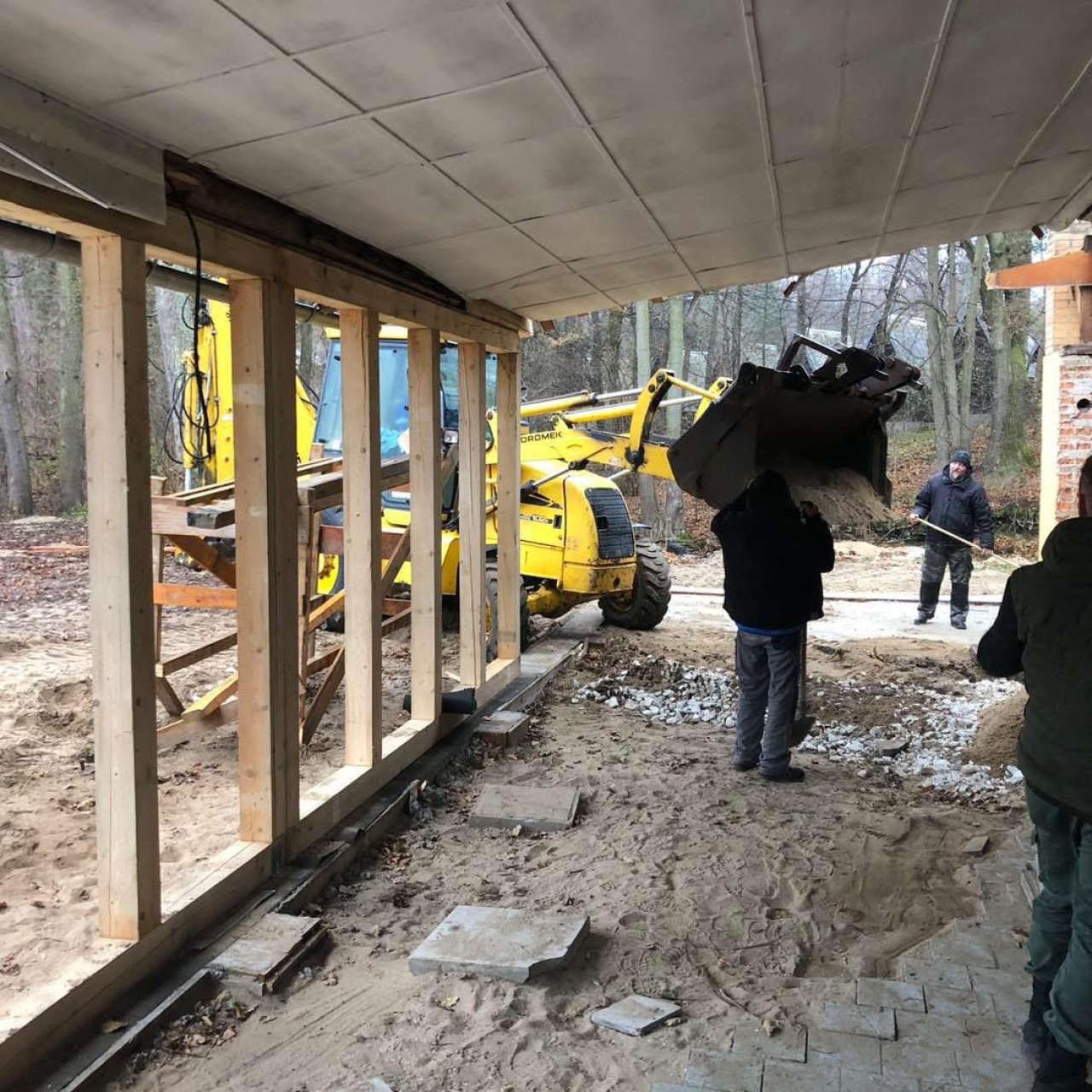 Obnovení dětského tábora po povodni 2024