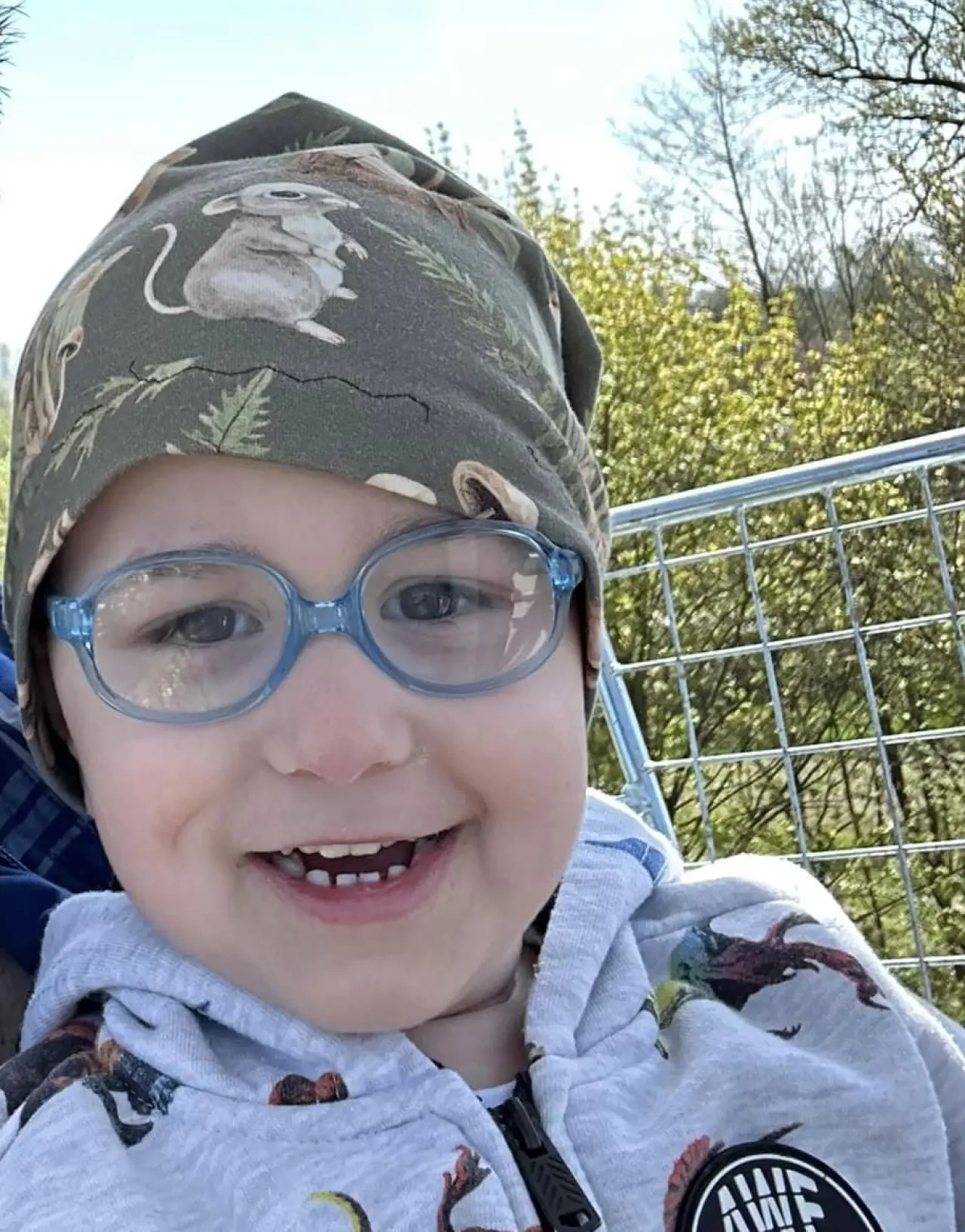 💙 Příběh malého Vojtíška: Pomozte nám znovu do Klimkovic