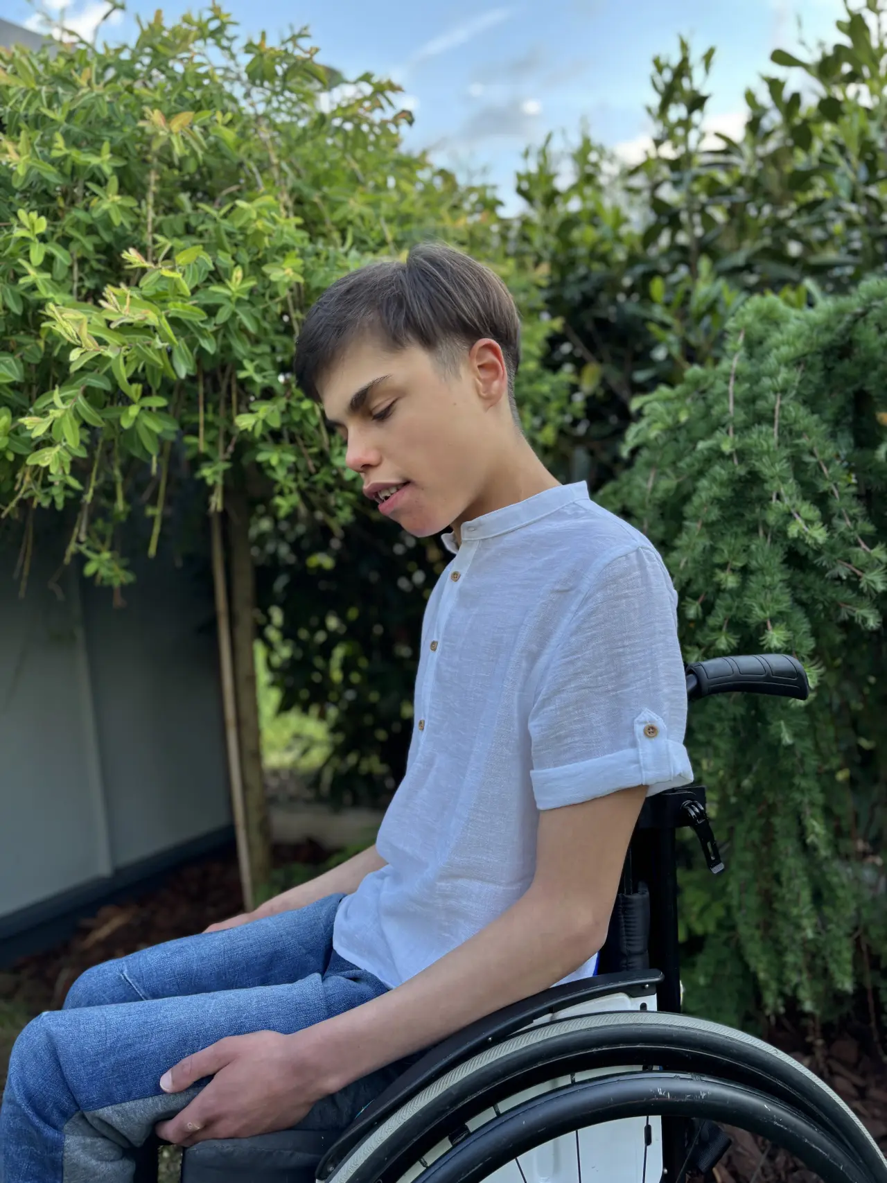 Intenzivní rehabilitace pro Nicolase