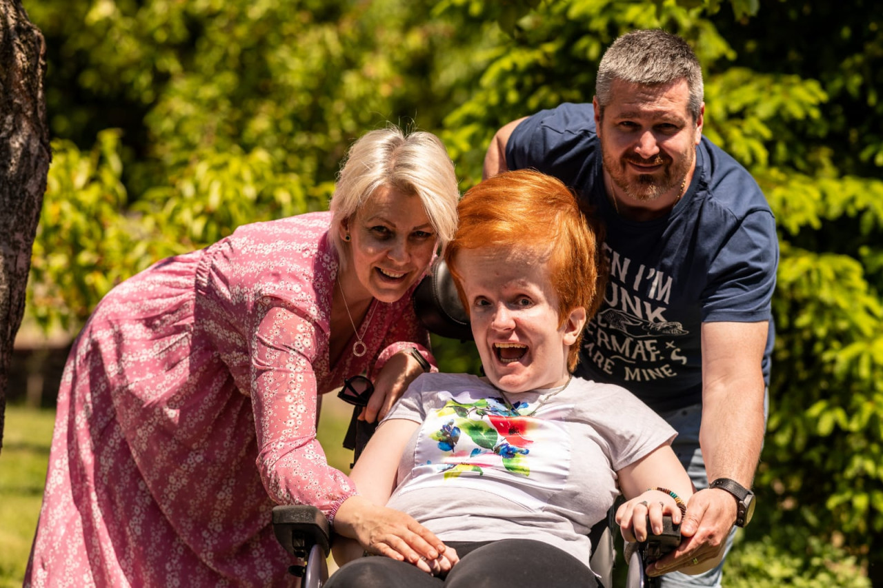Auto pro Natálku s vážným handicapem