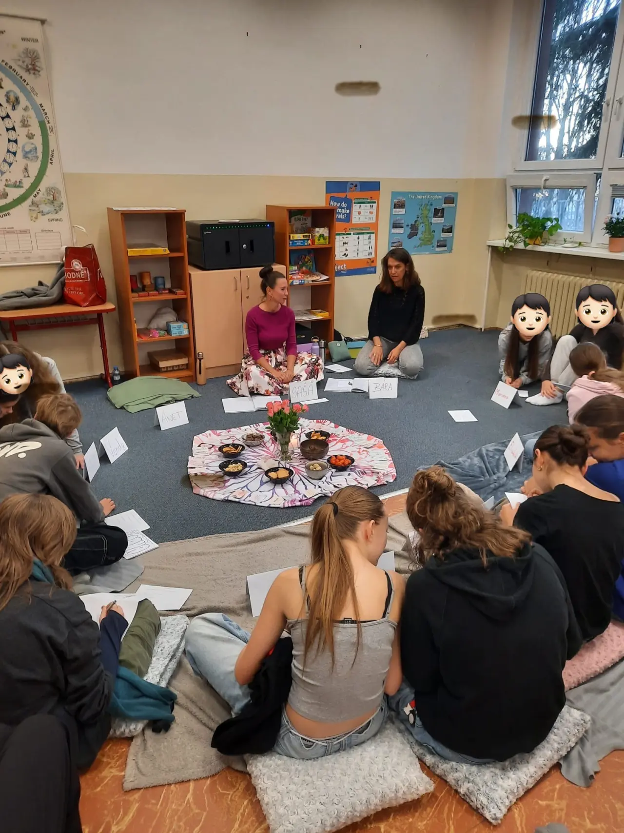 Dospívání s oporou a jistotou- preventivní program pro základní školy