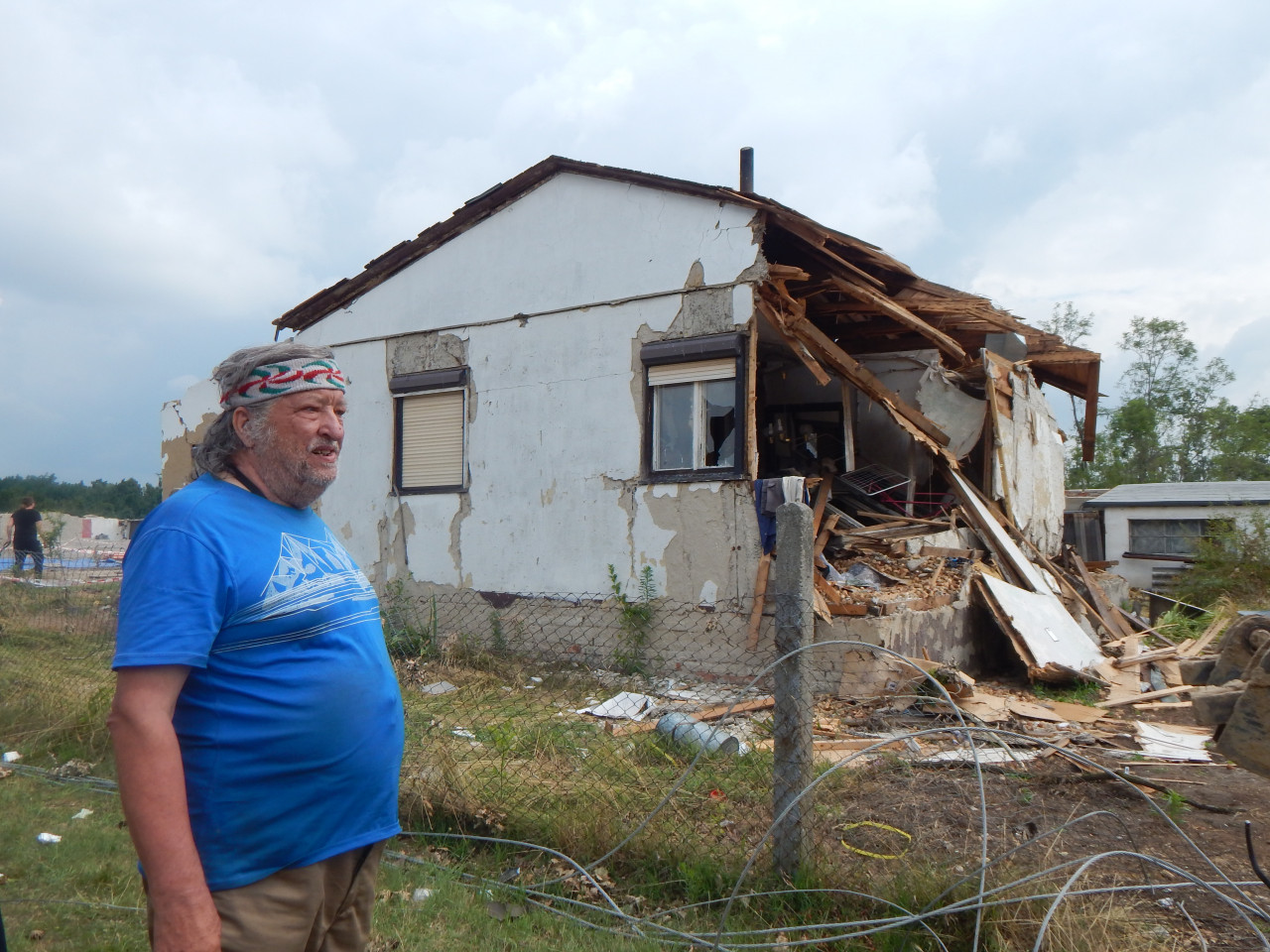 Pomohli jste Staňovi Panáčkovi, který přišel při tornádu o dům
