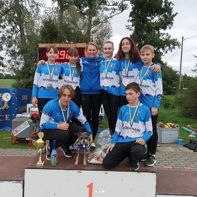 Pomozte hasičům z Dolních Životic s pořízením sportovního stroje PS 2.05 sport