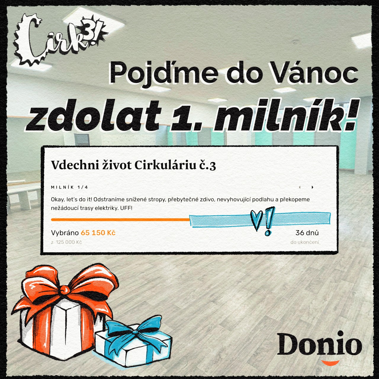 Vdechni život Cirkuláriu č.3